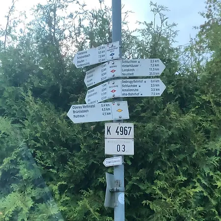 Apartmán An Der Wiese *